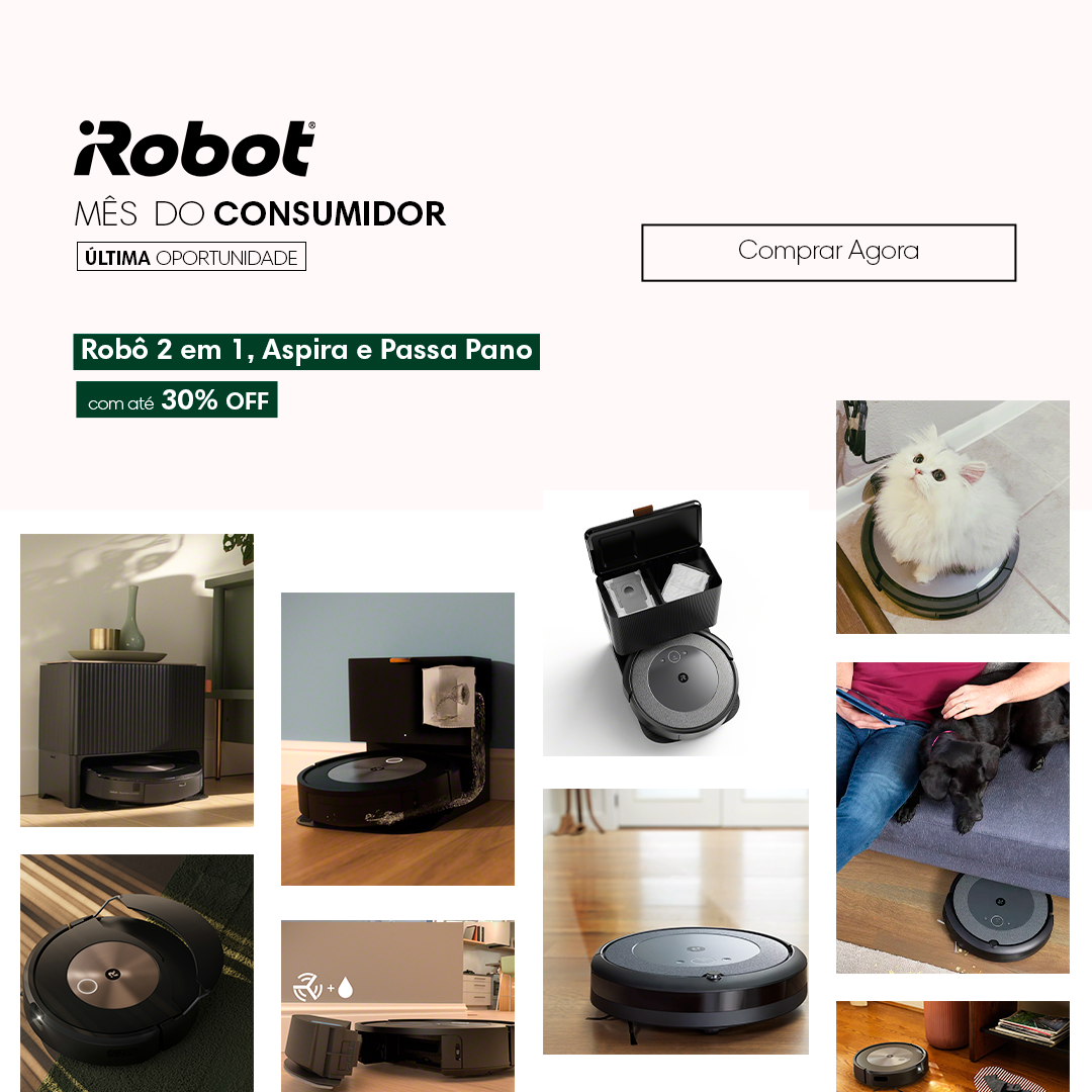 2 em 1semana do consumidor robos aspiradores mob